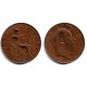 (793.2) Gran Bretaña. 1906. Half Penny (BC)