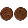 (793.2) Gran Bretaña. 1906. Half Penny (BC)