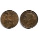 (809) Gran Bretaña. 1911. Half Penny (BC)