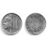 España. 1992. 1 Peseta (SC) Exceso de Metal