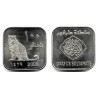 Darfur. 2008. 100 Dinars (SC)