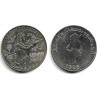 (319) República Tunecina. 1988. 1 Dinar (EBC)