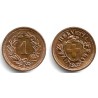 (3.2) Suiza. 1937. 1 Rappen (EBC+)