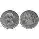 Alfonso XIII. 1890*(18-90). 5 Pesetas (MBC) (Plata) Ceca de Madrid MP-M