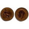 (809) Gran Bretaña. 1922. Half Penny (BC/BC-)