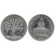 (951.1) Francia. 1988. 100 Francs (EBC+) (Plata)