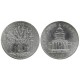 (951.1) Francia. 1989. 100 Francs (SC-) (Plata)