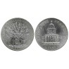 (951.1) Francia. 1989. 100 Francs (SC-) (Plata)