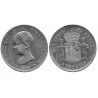 Alfonso XIII. 1891*(18-91). 5 Pesetas (MBC) (Plata) Ceca de Madrid PG-M