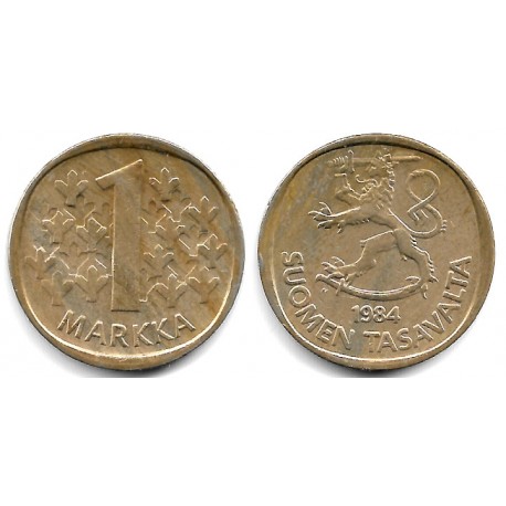 (49a) Finlandia. 1984. 1 Markka (MBC)