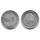 (3) Antillas Neerlandesas. 1963. 1/10 Gulden (MBC) (Plata)