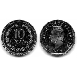 (155a) El Salvador. 1994. 10 Centavos (SC)