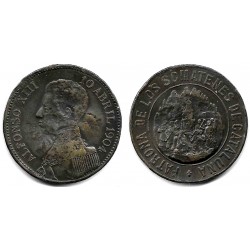Medalla. Patrona de los Somatenes de Cataluña. Año 1904 (BC/BC-)