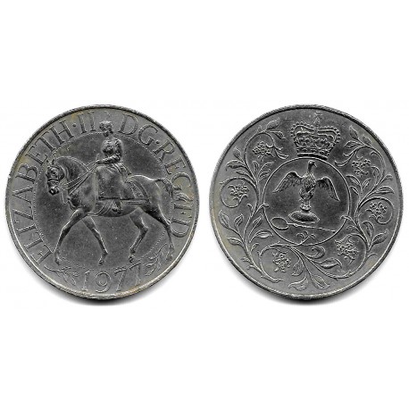 (920) Gran Bretaña. 1977. 25 New Pence (MBC)