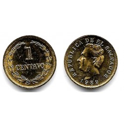 (135.1a) El Salvador. 1989. 1 Centavo (SC)