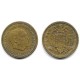 Estado Español. 1947*(19-54). 1 Peseta (BC+)