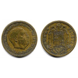 Estado Español. 1947*(19-53). 1 Peseta (BC)