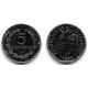 (154b) El Salvador. 1993. 5 Centavos (SC)
