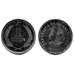 (156b) El Salvador. 1993. 1 Colon (SC)