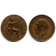 (809) Gran Bretaña. 1914. Half Penny (BC)