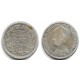 (146) Países Bajos. 1918. 25 Cents (BC/BC-) (Plata)