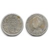 (146) Países Bajos. 1918. 25 Cents (BC/BC-) (Plata)