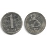 (49a) Finlandia. 1989. 1 Markka (BC)