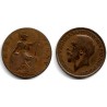 (809) Gran Bretaña. 1913. Half Penny (BC-)