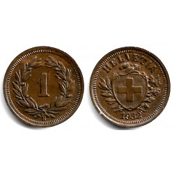(3.2) Suiza. 1932. 1 Rappen (EBC+)