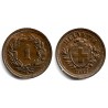 (3.2) Suiza. 1932. 1 Rappen (EBC+)