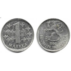 (49a) Finlandia. 1990. 1 Markka (MBC)