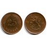 (25a) Finlandia. 1942. 25 Pennia (MBC+)