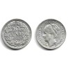(163) Países Bajos. 1941. 10 Cents (MBC+) (Plata)
