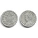 (145) Países Bajos. 1915. 10 Cents (BC) (Plata)