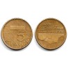 (210) Países Bajos. 1989. 5 Gulden (MBC)