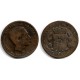 Alfonso XII. 1879. 10 Céntimos (BC/BC-) Ceca de Barcelona OM