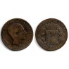 Alfonso XII. 1879. 10 Céntimos (BC/BC-) Ceca de Barcelona OM