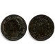 Alfonso XII. 1879. 5 Céntimos (BC/BC+) Ceca de Barcelona OM
