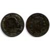 Alfonso XII. 1879. 5 Céntimos (BC/BC+) Ceca de Barcelona OM