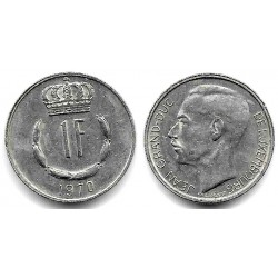 (55) Luxemburgo. 1970. 1 Franc (MBC+)