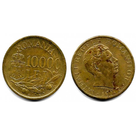(76) Rumanía. 1947. 10000 Lei (MBC-)