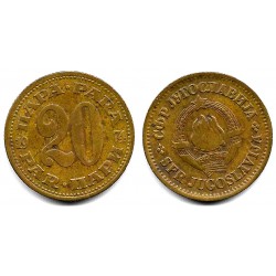 (45) Yugoslavia. 1974. 20 Para (MBC)