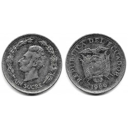 (85.2) Ecuador. 1986. 1 Sucre (MBC)