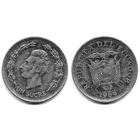 (85.2) Ecuador. 1986. 1 Sucre (MBC)