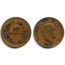 (532) Portugal. 1891. 10 Reis (BC)