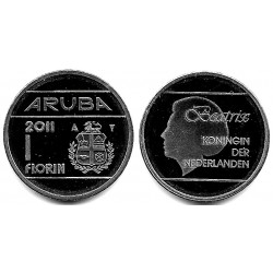 (5) Aruba. 2011. 1 Florin (SC)
