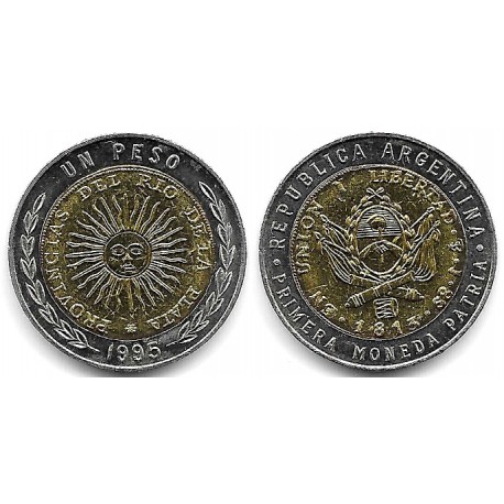 (112.2) Argentina. 1995. 1 Peso (SC)
