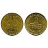 (110.1) Argentina. 2010. 25 Centavos (MBC)