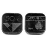 (4) Aruba. 1995. 50 Cents (SC)