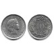 (27) Suiza. 1967. 10 Rappen (MBC)